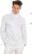 B&C - Windbreaker with thermo lining ID.601 / Men (White)