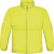 B&C - Jacket Sirocco Windbreaker / Kids (Ultra Yellow)