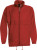 B&C - Jacket Sirocco Windbreaker / Unisex (Red)