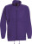 B&C - Jacket Sirocco Windjacke / Unisex (Purple)