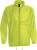 B&C - Jacket Sirocco Windjacke / Unisex (Ultra Yellow)