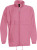 B&C - Jacket Sirocco Windjacke / Unisex (Pixel Pink)
