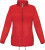 B&C - Jacket Sirocco Windbreaker / Women (Red)