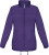 B&C - Jacket Sirocco Windbreaker / Women (Purple)