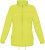 B&C - Jacket Sirocco Windbreaker / Women (Ultra Yellow)