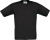 B&C - T-Shirt Exact 150 / Kids (Black)