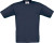 B&C - T-Shirt Exact 150 / Kids (Navy)