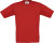 B&C - T-Shirt Exact 150 / Kids (Red)