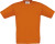 B&C - T-Shirt Exact 150 / Kids (Orange)