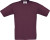 B&C - T-Shirt Exact 150 / Kids (Burgundy)