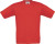 B&C - T-Shirt Exact 190 / Kids (Red)