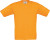 B&C - T-Shirt Exact 190 / Kids (Orange)