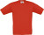 B&C - T-Shirt Exact 190 / Kids (Sunset Orange)