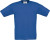 B&C - T-Shirt Exact 190 / Kids (Royal Blue)