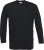 B&C - T-Shirt Exact 150 Long Sleeve (Black)