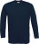 B&C - T-Shirt Exact 150 Long Sleeve (Navy)