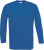B&C - T-Shirt Exact 150 Long Sleeve (Royal Blue)