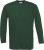 B&C - T-Shirt Exact 150 Long Sleeve (Bottle Green)