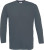 B&C - T-Shirt Exact 150 Long Sleeve (Dark Grey)