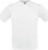 B&C - T-Shirt Exact V-Neck (White)