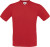 B&C - T-Shirt Exact V-Neck (Red)