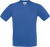 B&C - T-Shirt Exact V-Neck (Royal Blue)