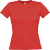 B&C - T-Shirt Women-Only (Red)