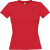 B&C - T-Shirt Women-Only (Deep Red)