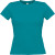 B&C - T-Shirt Women-Only (Diva Blue)