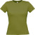 B&C - T-Shirt Women-Only (Green Moss)