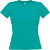 B&C - T-Shirt Women-Only (Real Turquoise)