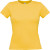 B&C - T-Shirt Women-Only (Used Yellow)