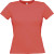 B&C - T-Shirt Women-Only (Pixel Coral)