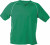 James & Nicholson - Team Shirt (Green/White)