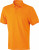 James & Nicholson - Men´s Elastic Polo (Orange/White)