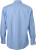 James & Nicholson - Men's Checked Shirt (glacier-blue/white)