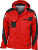 James & Nicholson - Workwear Winter Softshell Jacket (red/black)