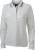 James & Nicholson - Ladies' Polo Long-Sleeved (off-white/navy)