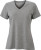 James & Nicholson - Ladies´ Heather T-Shirt (Grey Heather)
