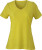 James & Nicholson - Ladies´ Heather T-Shirt (Yellow Melange)