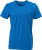 James & Nicholson - Men´s Urban T-Shirt (Azur/Navy)