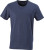 James & Nicholson - Men´s Urban T-Shirt (Navy/Fern Green)