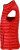 James & Nicholson - Ladies' Quilted Down Vest (red/black)