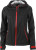 James & Nicholson - Ladies' Outdoor Jacket (black/red)