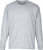 Fruit of the Loom - Kids Long Sleeve Valueweight T (Heather Grey)