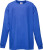 Fruit of the Loom - Kids Long Sleeve Valueweight T (Royal Blue)