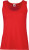 Fruit of the Loom - Lady-Fit Valueweight Vest (red)