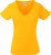 Fruit of the Loom - Lady-Fit Valueweight V-Neck T (Sunflower)