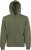 Fruit of the Loom - Hooded Sweat-Jacket (Classic Olive)