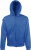 Fruit of the Loom - New Hooded Sweat Jacket (Royal Blue)